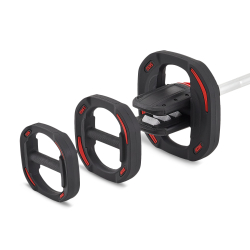 Диски 2,5 кг для памп-штанги для аэробики REBEL R-SMRTP (пара)