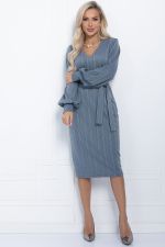 Платье Безупречный силуэт (серое) П11376 LT Collection (Акция)