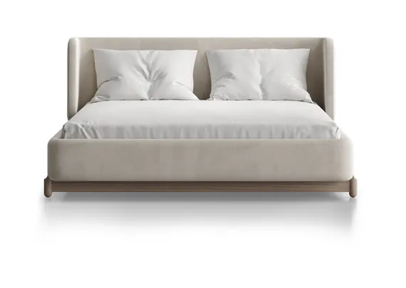 Кровать Basic спальное место 140*200 см (молочный, антивандальная)