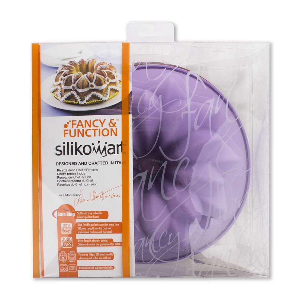 Форма для выпечки Silikomart Fancy&Function SFT600 Италия упаковка