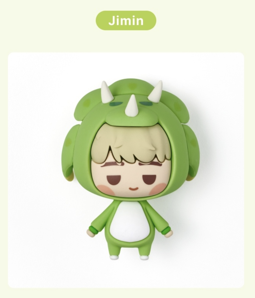 Игрушка на магните BTS Lucky Draw