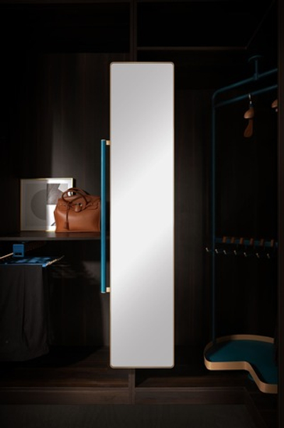 Высокое зеркало, 46x370x1700 мм