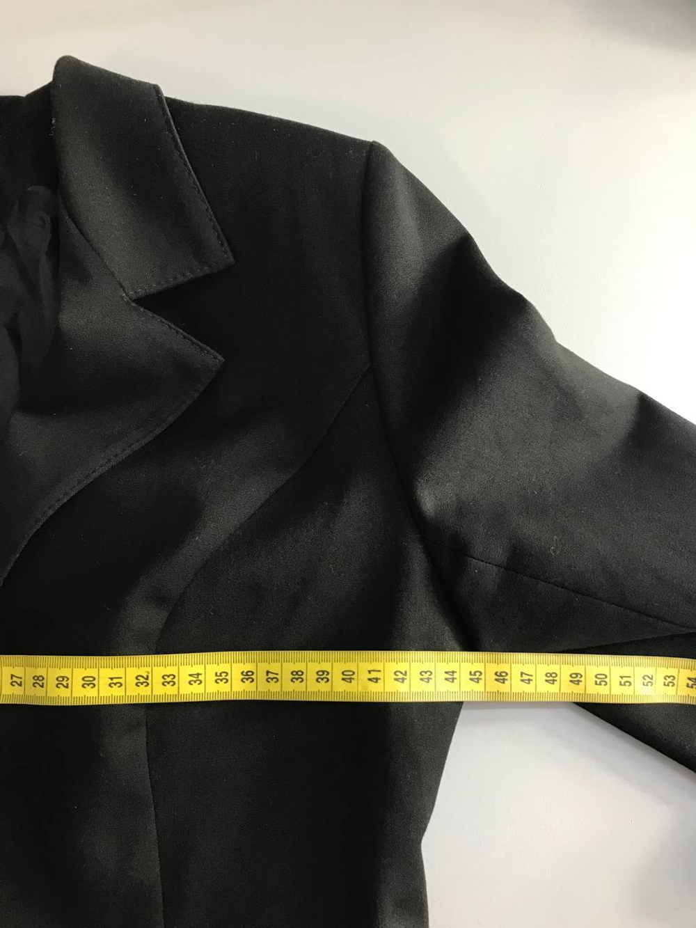 Жакет для офиса, визуально на 46 размер