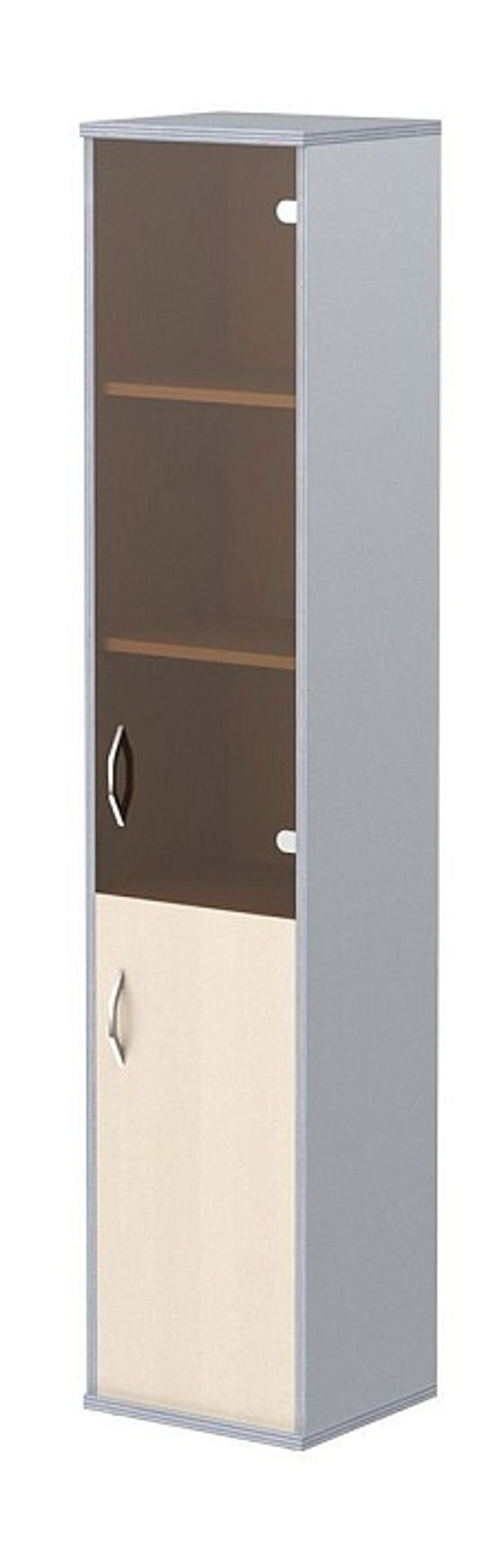 Шкаф-колонка со стеклом СУ-1.2 Имаго (Imago)