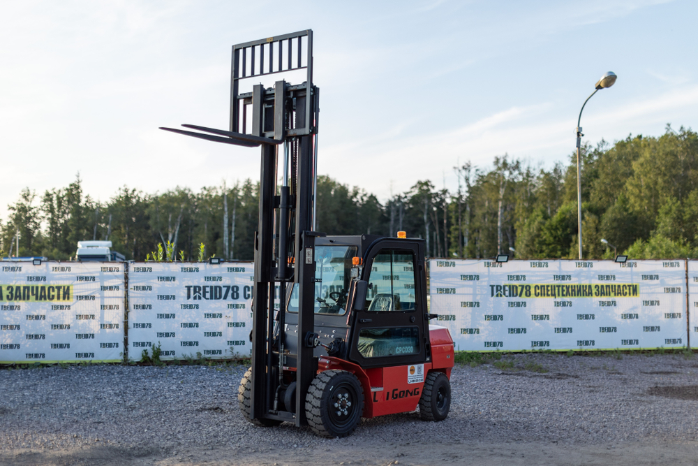Вилочный погрузчик LaiGong CPCD30, 2026