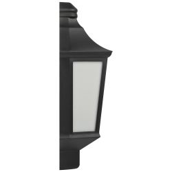 Садово-парковый светильник ЭРА «Ника» НБУ 06-60-003 60Вт черный белое основание матовый | Садово-парковые светильники