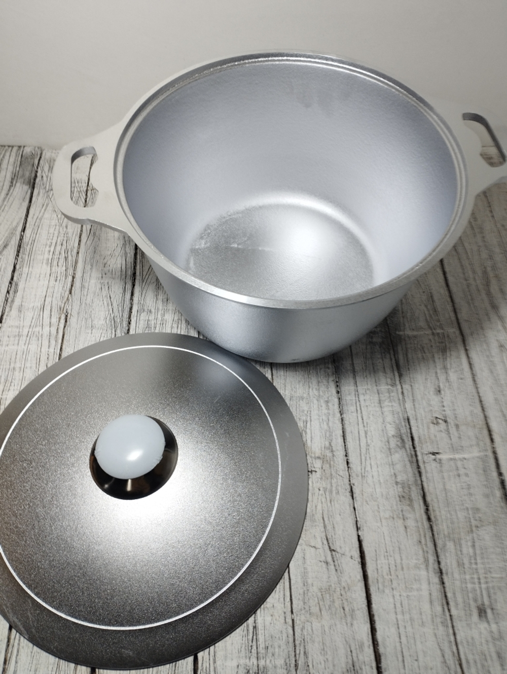 Кастрюля 6л метал крышка (5шт) к60