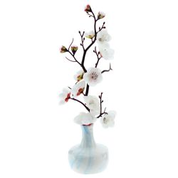 GAEM Цветочная композиция "Сакура", L10,5 W7,5 H30 см