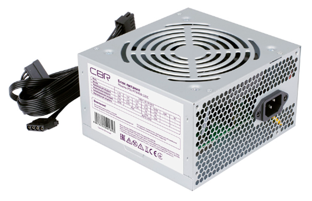 Блок питания ATX CBR PSU-ATX450-12GM