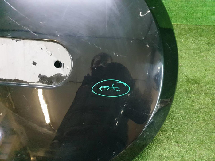 Кожух запасного колеса Mercedes G W463 (2018-н.в.)