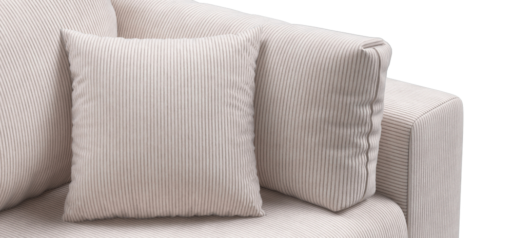 Диван Босс Прайм Вельвет Корд бежевый