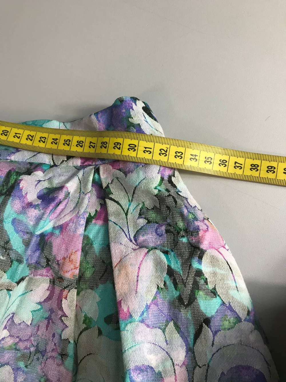 Юбка 1001 dress с летним принтом, маркировка S, визуально 44 размер