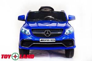 Детский электромобиль Toyland Mercedes-Benz GLE63S AMG синий