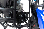 Мопед Motoland Альфа RS LUX 11 (LM48-B) синий
