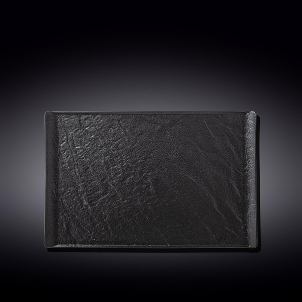 Блюдо прямоуг. 335*205 мм. Слэйт Wilmax /2/12/