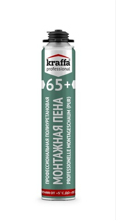 Пена летняя полиуретановая монтажная - 65+