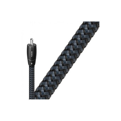 Межблочный аудио кабель AudioQuest Yukon RCA-RCA, 1.5 метра