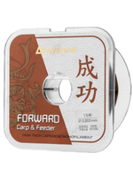 Леска для рыбалки Nisus FORWARD Carp&Feeder brown Nylon 0,437mm/150m (N-FCF-0437-150)
