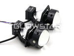 Билед модули Sariti S3 3.0 дюйма, 2 чипа, 5500К, 12V, 54W/62W, крепление 3R (комплект, 2шт)