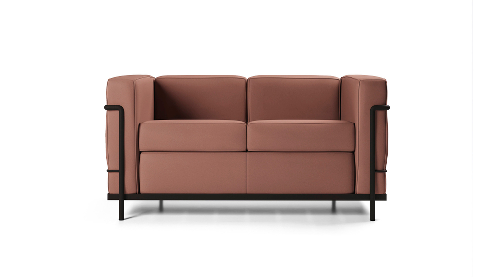 Диван Cassina 2 FAUTEUIL GRAND CONFORT, PETIT MODÈLE, DEUX PLACES, DURABLE