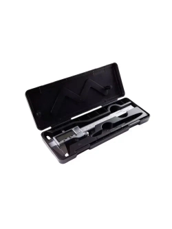 Штангенциркуль электронный металлический цифровой с глубиномером до 150 мм.