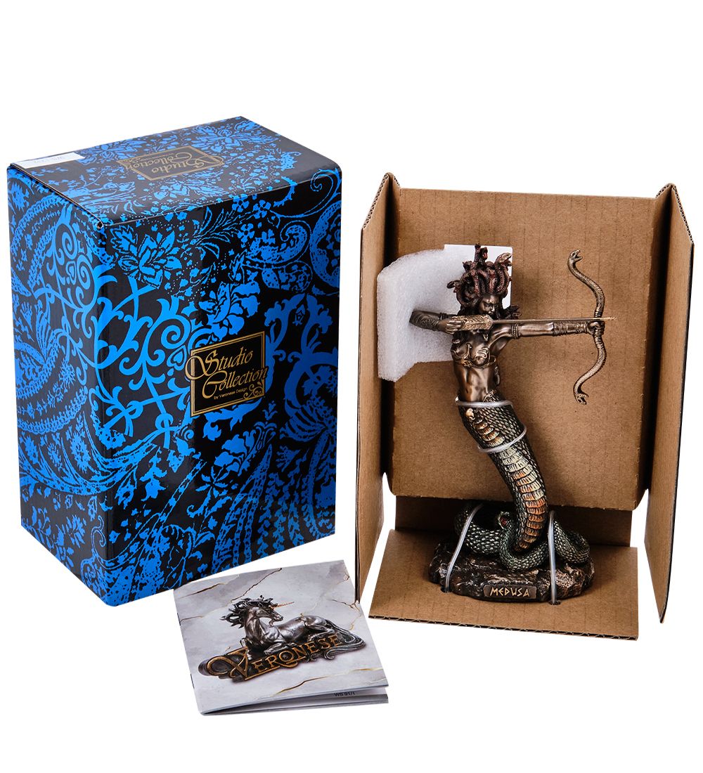 Veronese WS-1232 Статуэтка «Медуза Горгона»