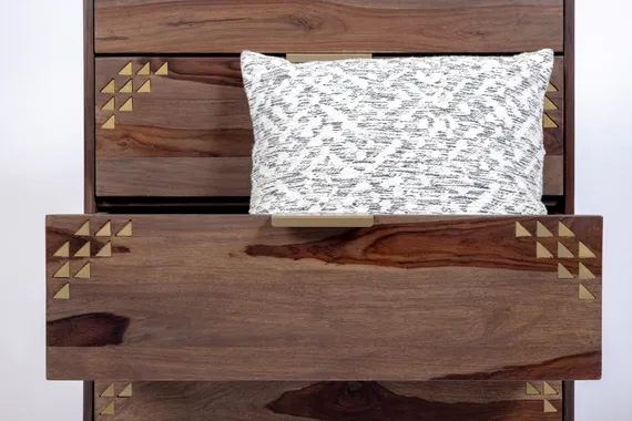 Тумба Triangle, 98х70 см, индийский палисандр