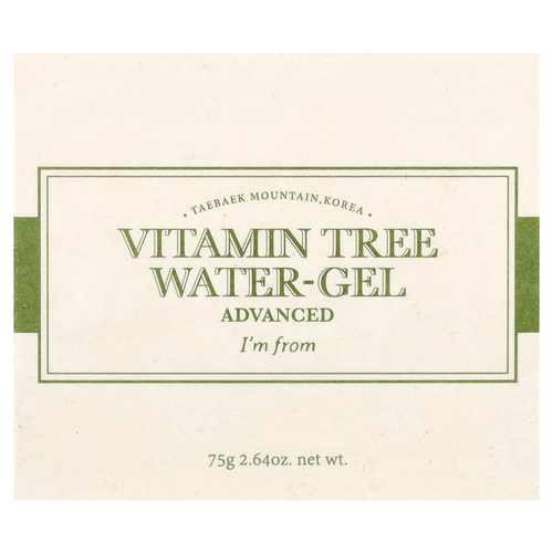 I'm From, Vitamin Tree, улучшенный водный гель, 75 г (2,64 унции)