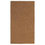 Придверный коврик IKEA SINDAL (СИНДАЛ), Кокосовое волокно, Бежевый, 50х80 см