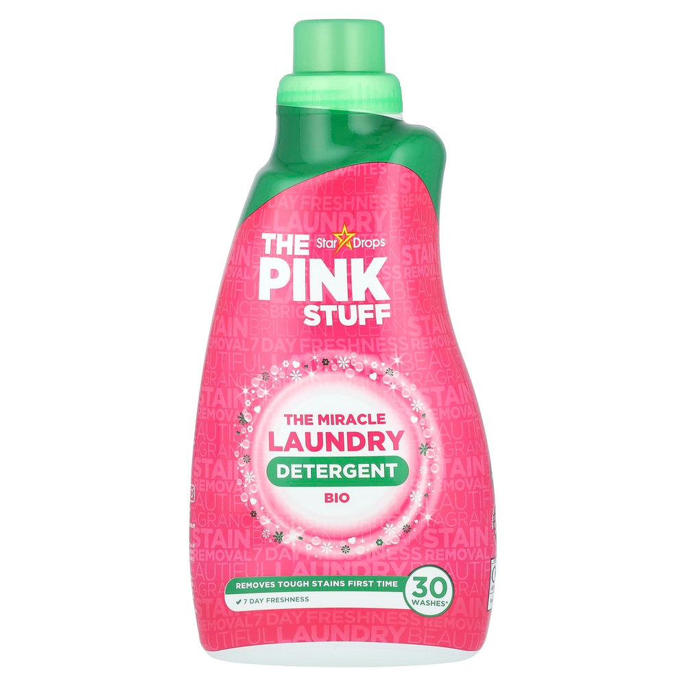 The Pink Stuff, The Miracle, средство для стирки, биопродукт, 960 мл (32,5 жидк. унции)
