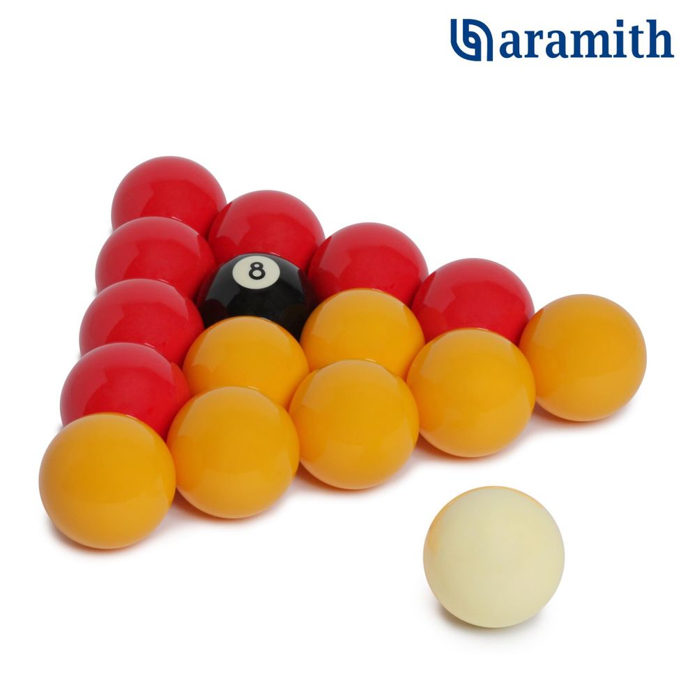 Шары Aramith Casino Red &amp;amp; Yellow 8Pool ø57,2мм