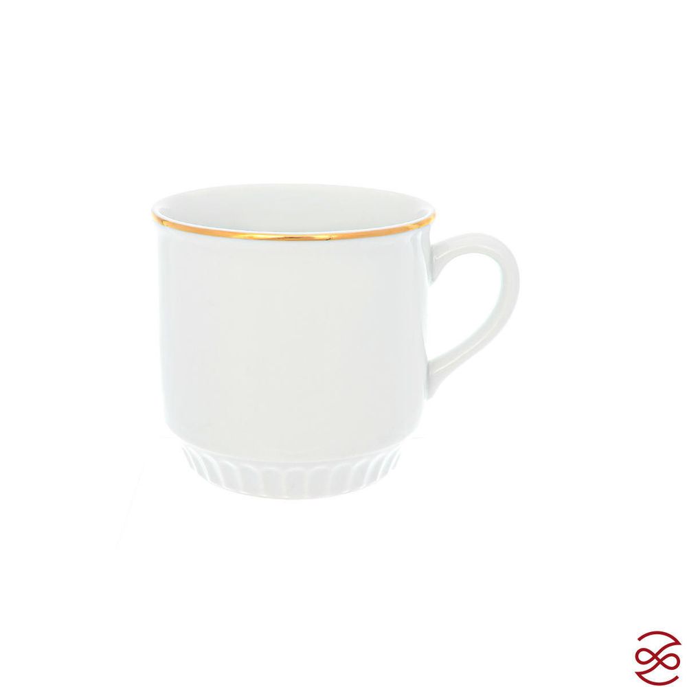 Кружка DUBI Leo Белый узор 310 мл