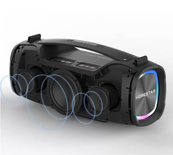 Колонка портативная HopeStar A6X черная / Портативная Bluetooth колонка Hopestar А6Х