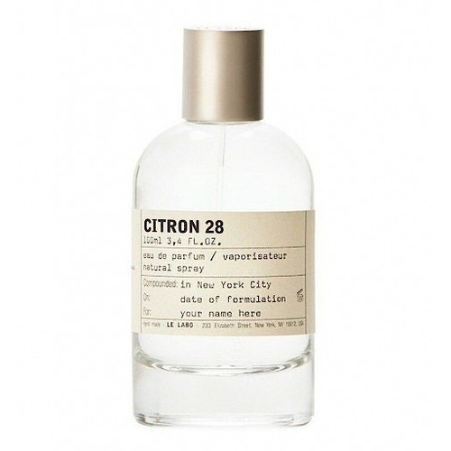 LE LABO citron 28