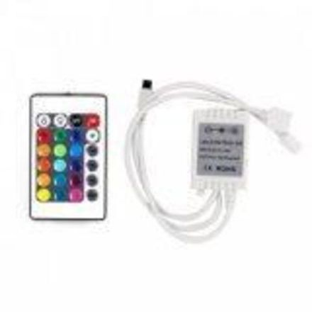 LED RGB контроллер инфракрасный (IR) 12 V/6 A инфракрасный (IR) LAMPER