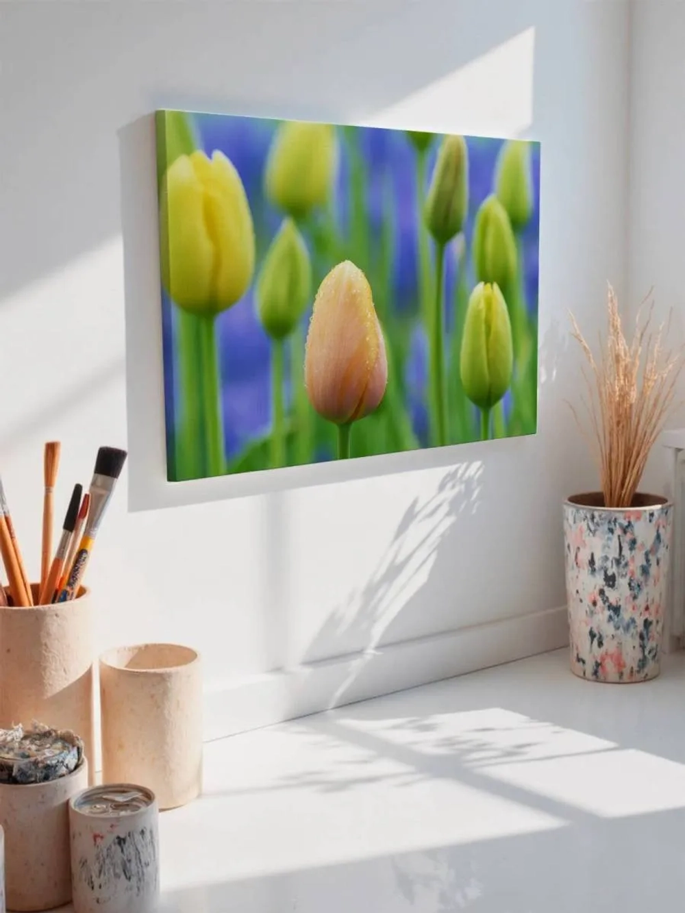 Картина на стену 40 X 50 Тюльпаны