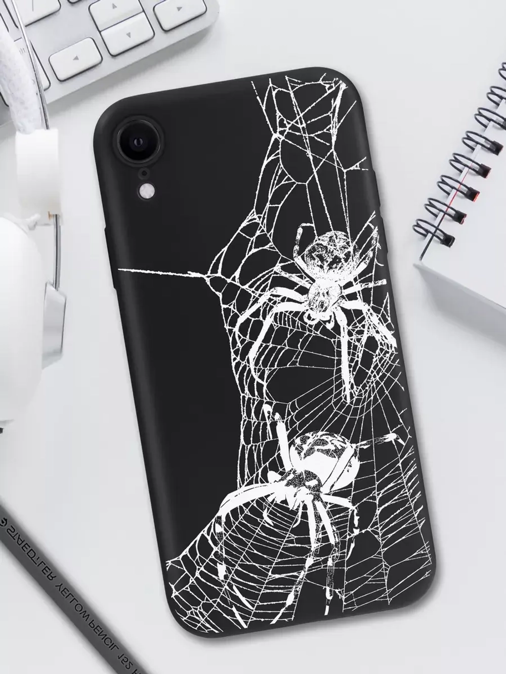 Чехол на iPhone Xr с принтом