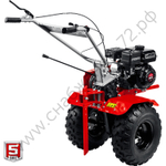 ЗУБР увеличенные колеса, 7 л.с., мотоблок (МТБ-300 У)