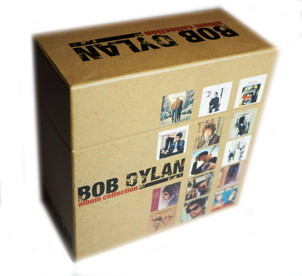 Комплект / Bob Dylan (14 Mini LP CD + Box)