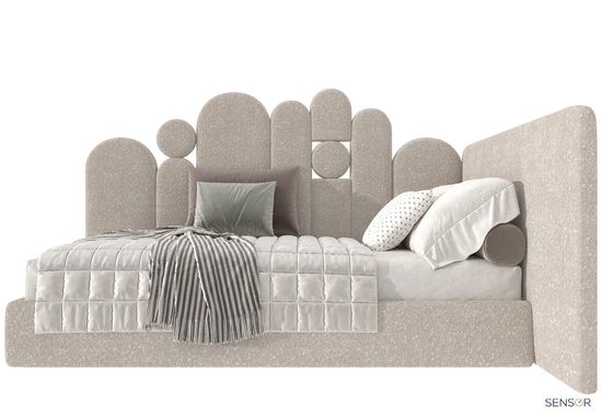 Кровать угловая Савоярди Дизайн Проект №5