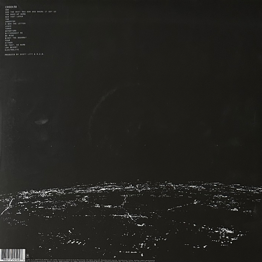 R.E.M. - New Adventures In Hi-Fi 2LP (Европа 2022г.)