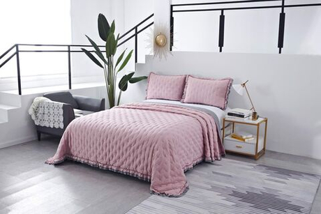 Покрывало 160x220 и наволочка 50х70 Sofi De MarkO Элизабет №4