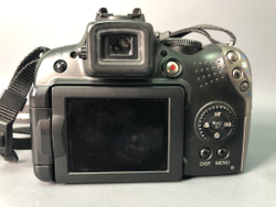 Canon PowerShot SX20 IS, не работает экран