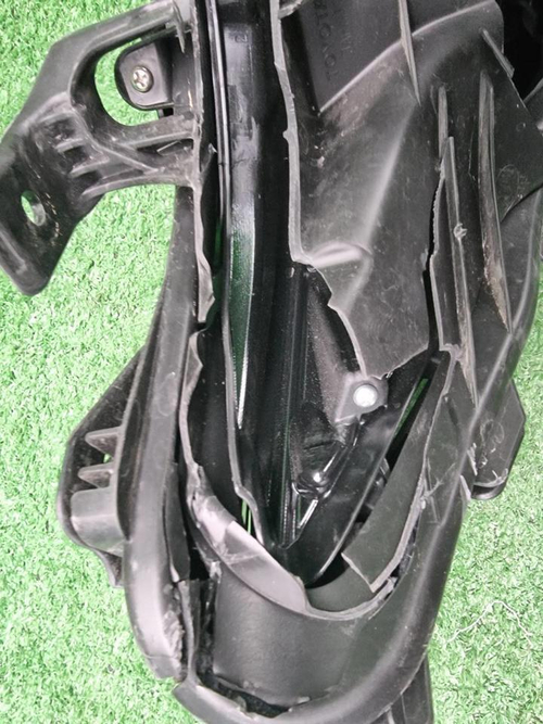 Битая Фара левая Toyota Camry xv70 (2017-н.в.) LED