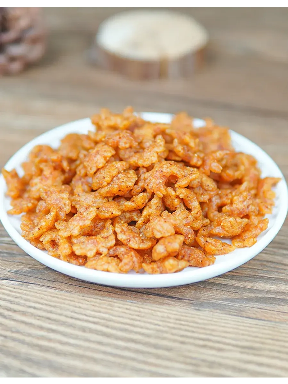 Азиатские снеки сладко-острые со вкусом Краба 78 г