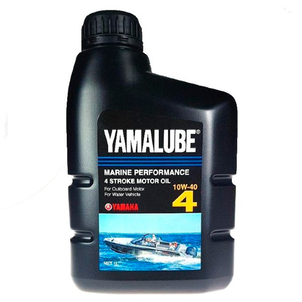 Моторное масло YAMALUBE 4 Stroke Motor Oil SAE 10W-40 (1л)