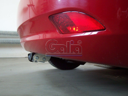 Фаркоп оцинкованный Galia K029A для Hyundai i30 хетчбек FD 2007-2010, Kia Ceed хетчбек 2006-2012(паспорт и сертификат в комплекте)(без электрики)
