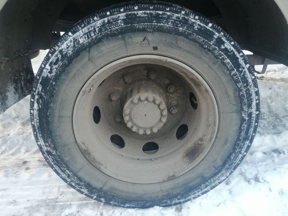 РусТрак 4389* на шасси КамАЗ 43082 4x2 Бортовой (Евроборт) 4389F1 (Евроборт, Дизельный, 3,8 л, 166 л