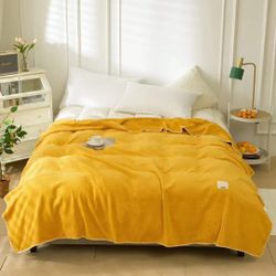 Плед ВАФЛ ПЛЮШ 1,5сп