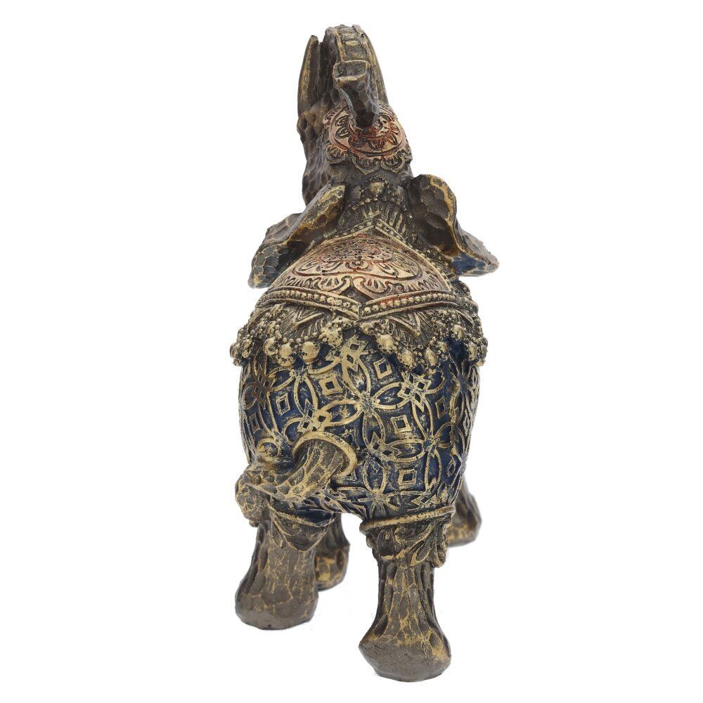 GAEM Фигурка декоративная "Слон", L10,5 W5,5 H12,5 см, 2в.